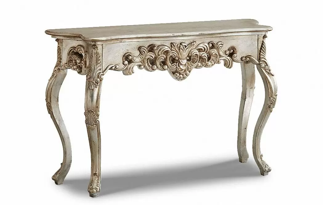 Консоль Amabel (Dupen) большая, кантри серебро