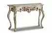 Консоль Amabel (Dupen) большая, кантри серебро