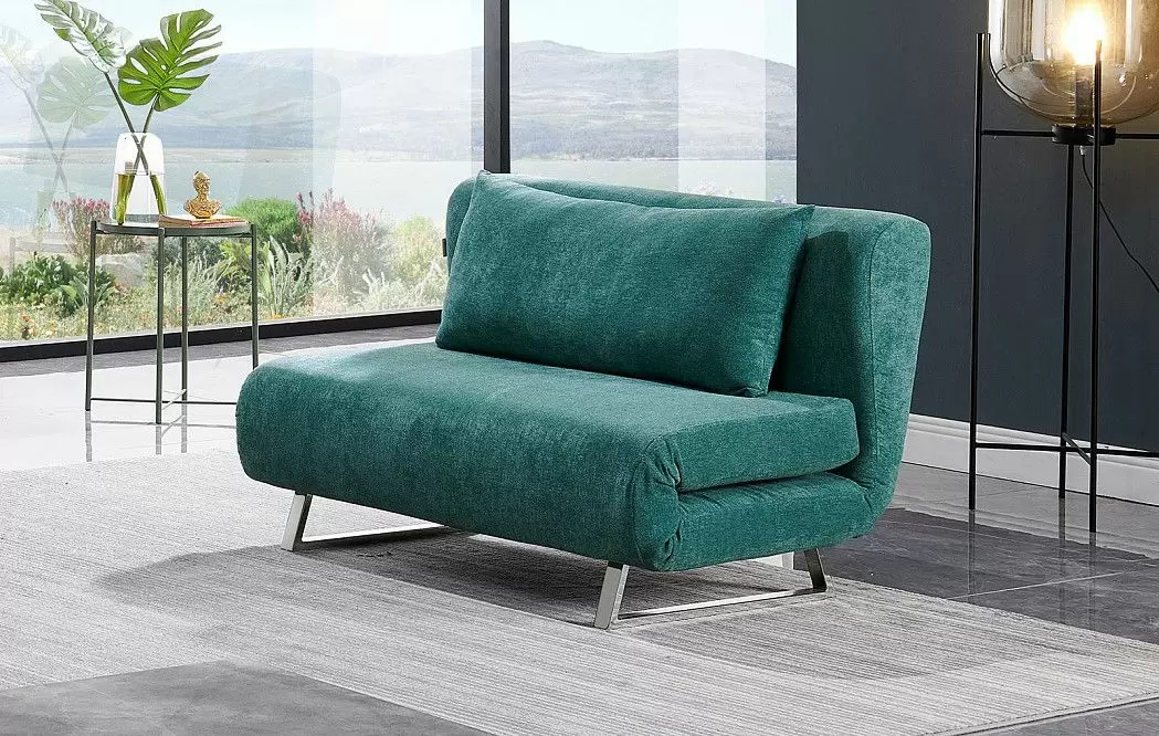 Комплект мягкой мебели Rosy, темно-бирюзовый - фото 12