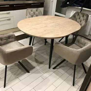 Стол Leticia + стул Glenn IMG-20221205-WA0057