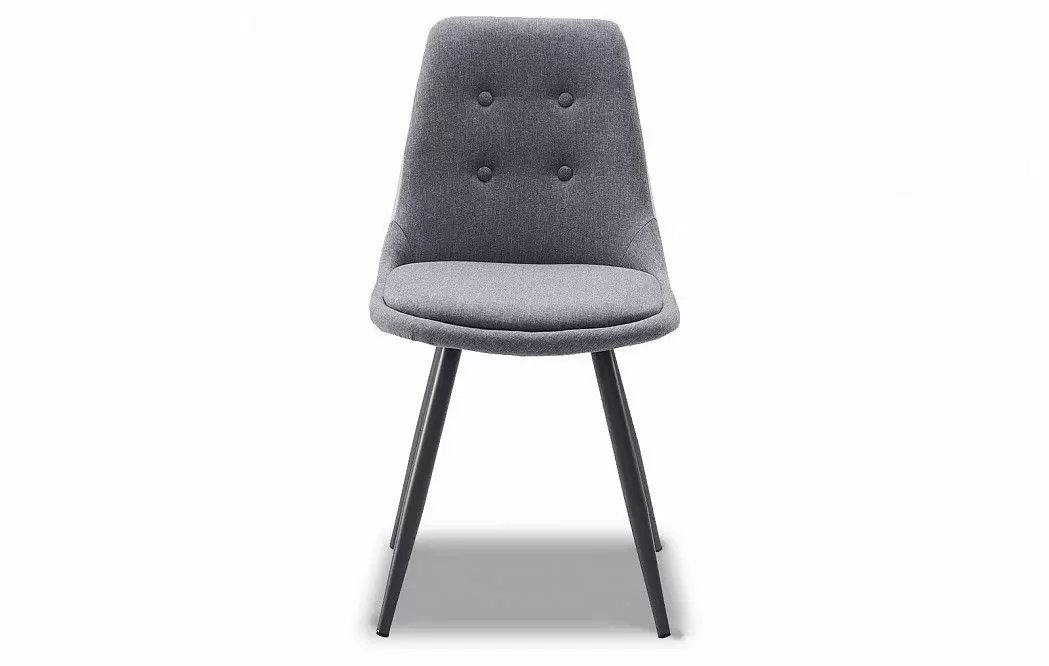 Стул Becker, серый/пепельный/черный - фото 4