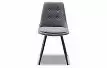 Стул Becker, серый/пепельный/черный