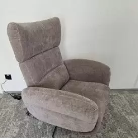 Кресло-реклайнер Star, серый