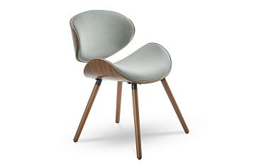 Стул Jenny, серый велюр