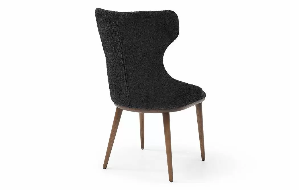 Стол Charlotta + 4 стула Augusta графит - фото 19