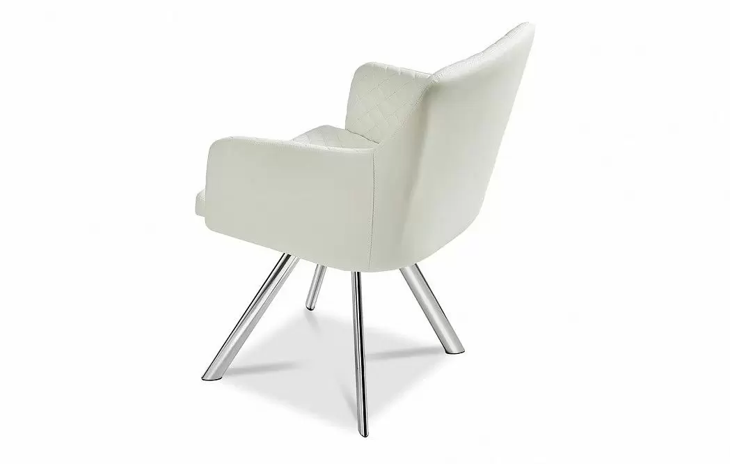 Стул Tori, белый/хром - фото 12