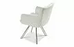 Стул Tori, белый/хром