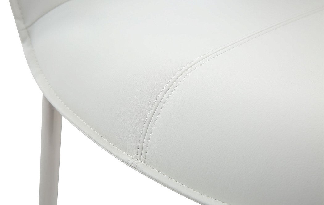 Стул Renzo, белый/сталь - фото 15