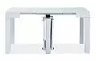 Стол раскладной Claus, белый