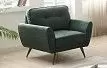 Кресло Edinburgh, зеленый