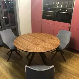 Стол Clark + 4 стула Emma