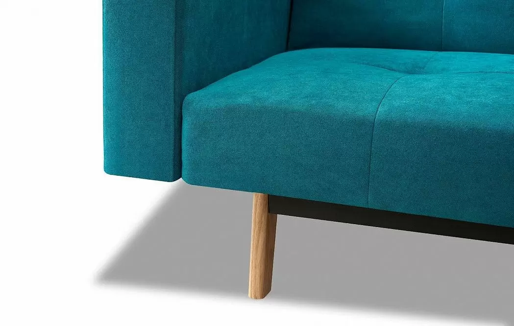 Диван-кровать Indie, темно-бирюзовый - фото 7