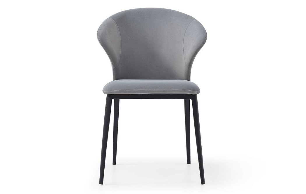 Стул Dolores, серый/черный - фото 8