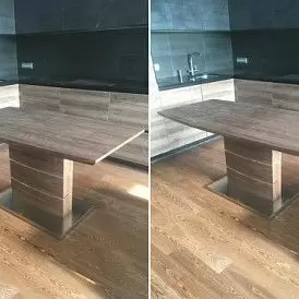 Стол раскладной Toscana 160-200, дуб