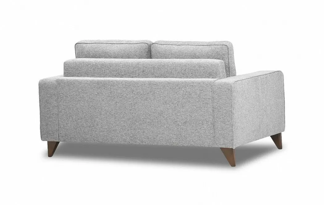 Диван Millenium Modern 2х-местный, серый - фото 4