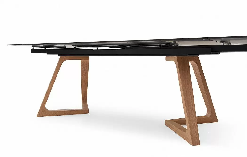 Стол раскладной Sorrento 180-240, черная керамика/ясень - фото 11