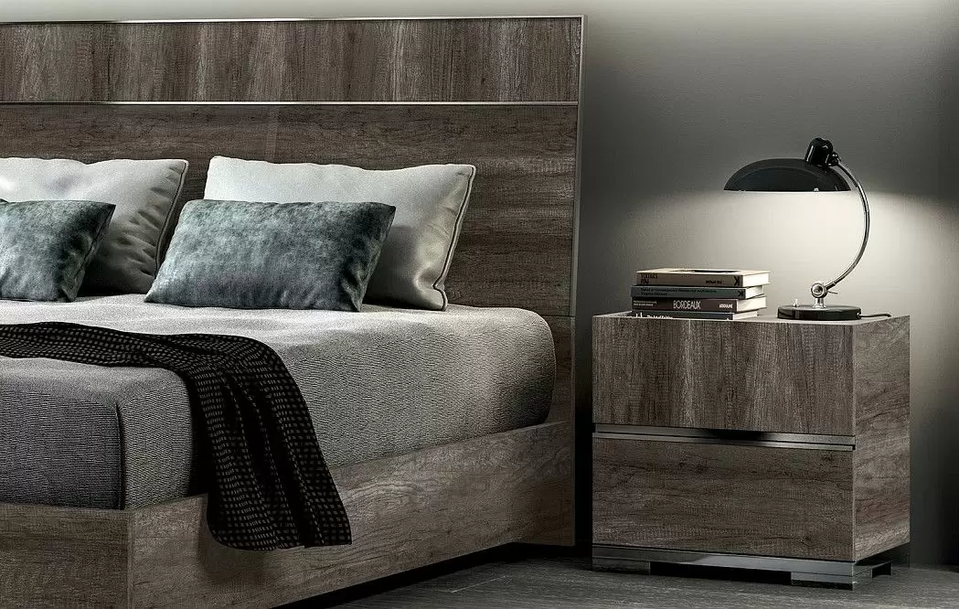 Кровать Dea 180x200, винтажный дуб - фото 3