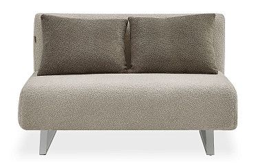 Диван-кровать Rosy-2 2-х местный, бежевый тедди