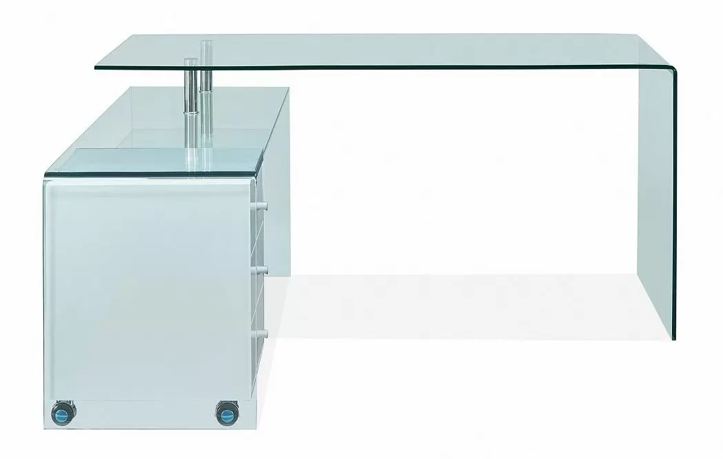 Стол письменный Wall Street, белый - фото 8