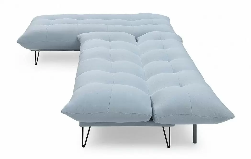 Диван-трансформер Savona раскладной угловой, голубой - фото 12