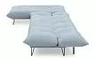 Диван-трансформер Savona раскладной угловой, голубой