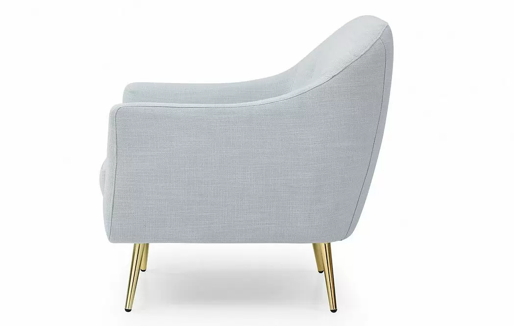 Комплект мягкой мебели Madrid & Carmen, небесно-голубой - фото 15