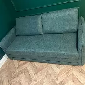 Комплект мягкой мебели Arizona, желтый/графит