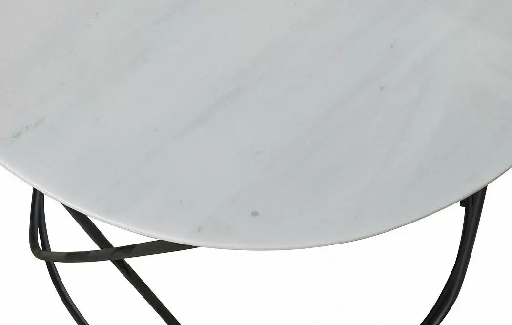 Столик Samanta, мрамор/черный - фото 4