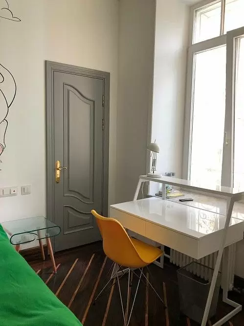 Стол письменный Kristen, белый - фото 9