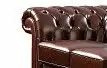 Диван Richard 2-х местный, коричневый