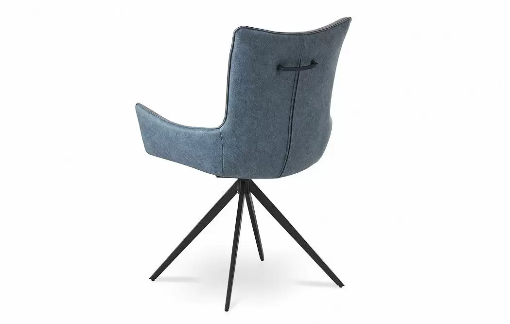 Кресло Jess, серый/синий - фото 8