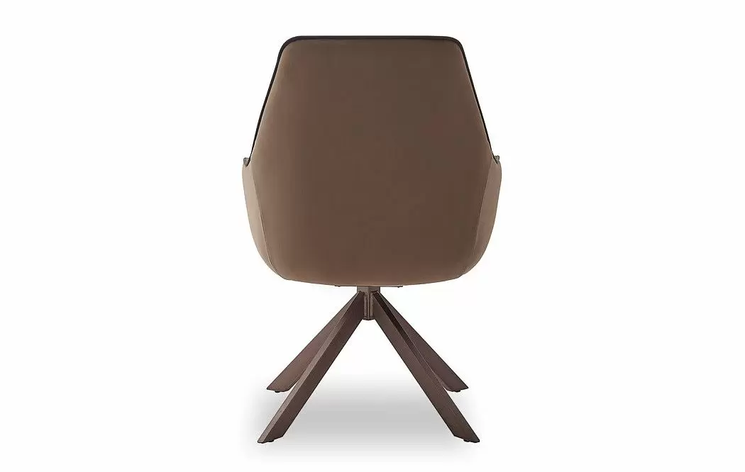 Стул Emma, графит/капучино/бронза - фото 9