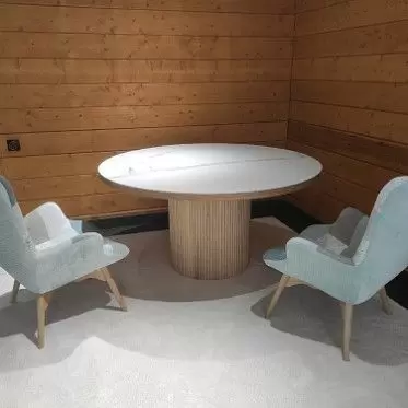 Кресло Contour, стол Adriana IMG-20230713-WA0062