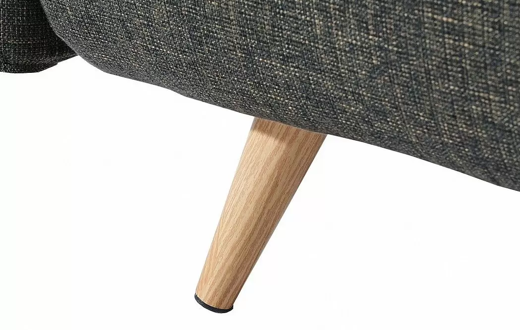 Диван-кровать Cardiff, серый/бирюзовый меланж - фото 6