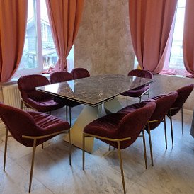 Стол Marseille + 4 стула Monica