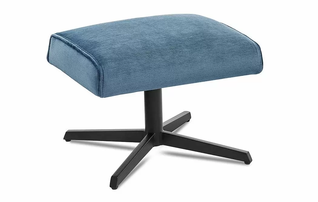 Кресло и оттоманка Boston, синий - фото 11