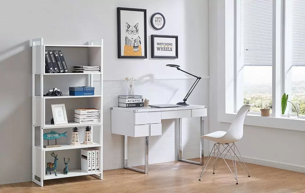 Стеллаж Monte, белый - фото 4