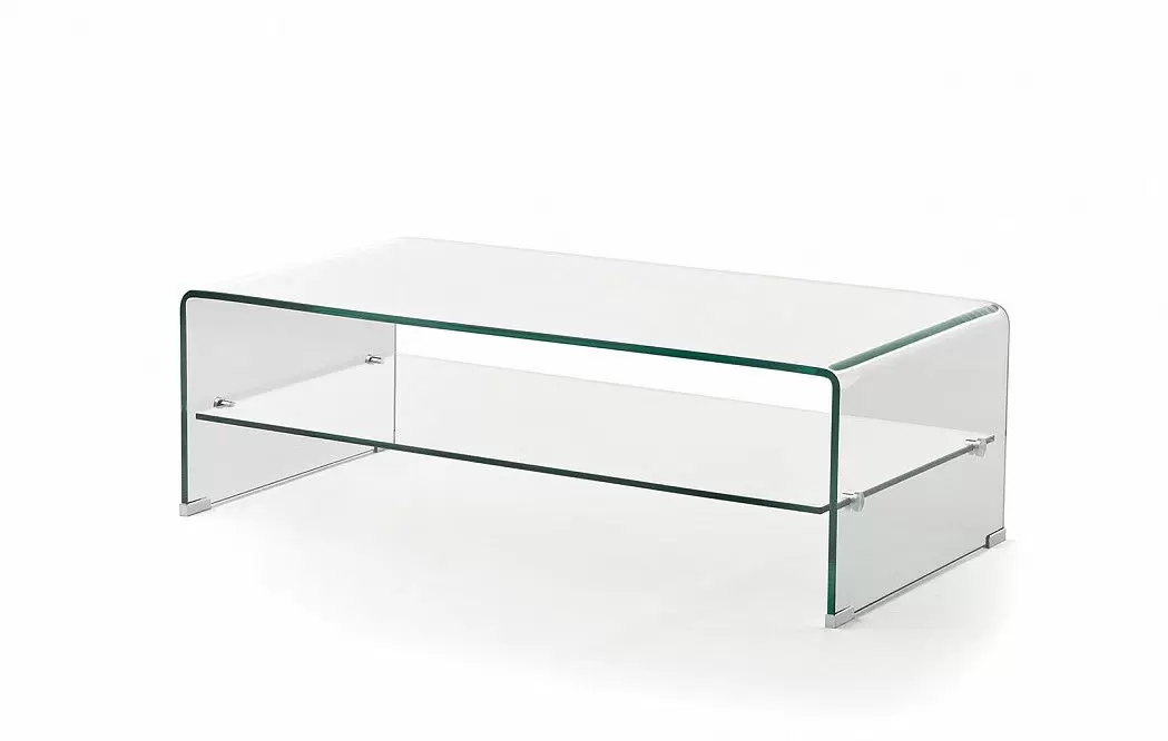 Стол журнальный CT-221, прозрачное стекло - фото 5