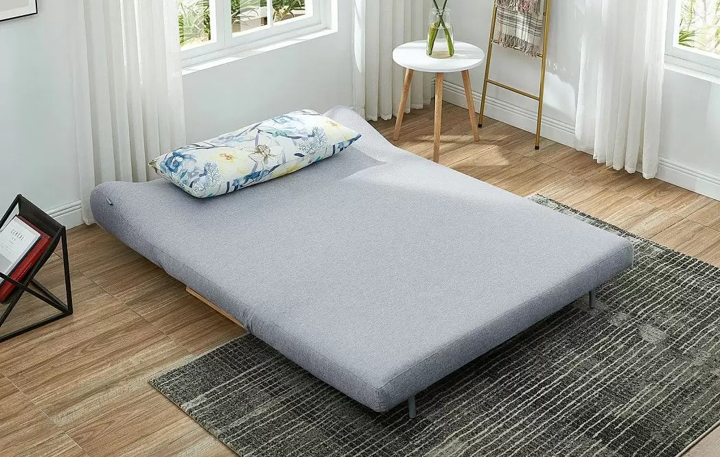 Комплект мягкой мебели Rosy, серый/цветочный принт - фото 23