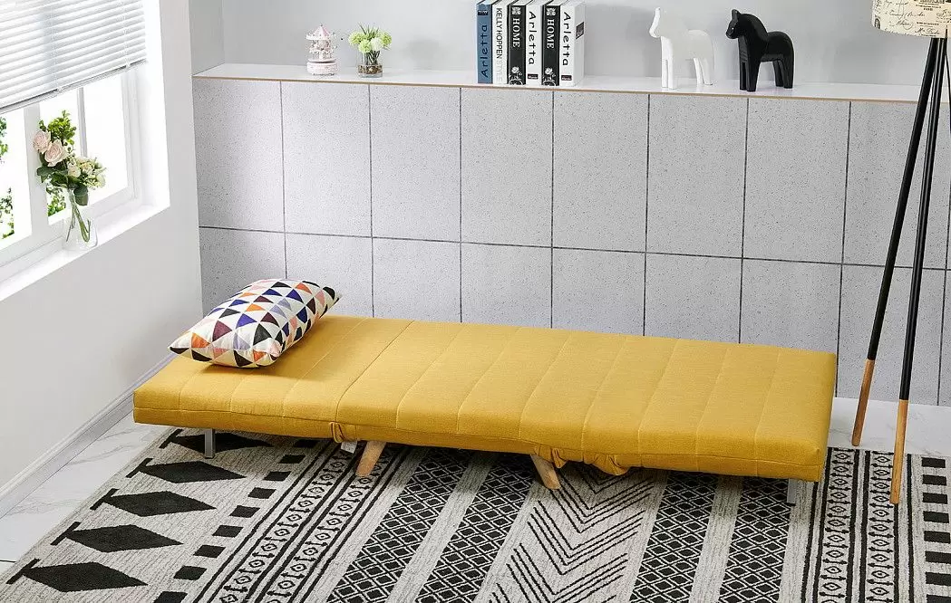 Кресло-кровать Flex, желтый - фото 2