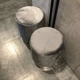 Пуф Dijon, бирюзовый