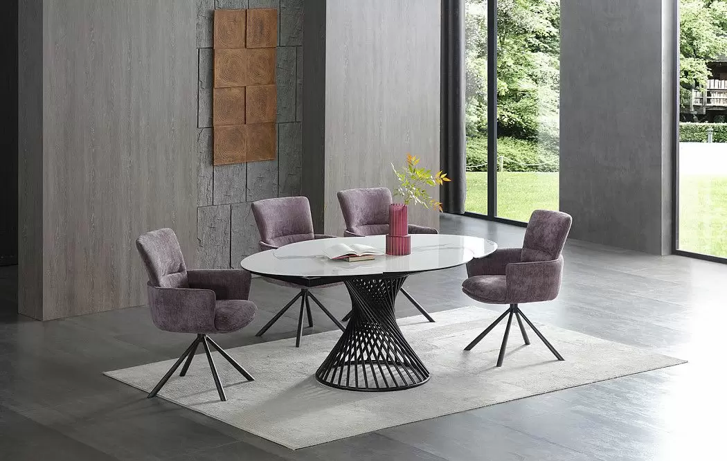 Стул Gregory, черничный - фото 6