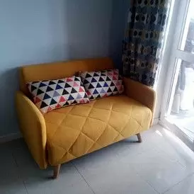 Диван-кровать Cardiff, коричневый меланж