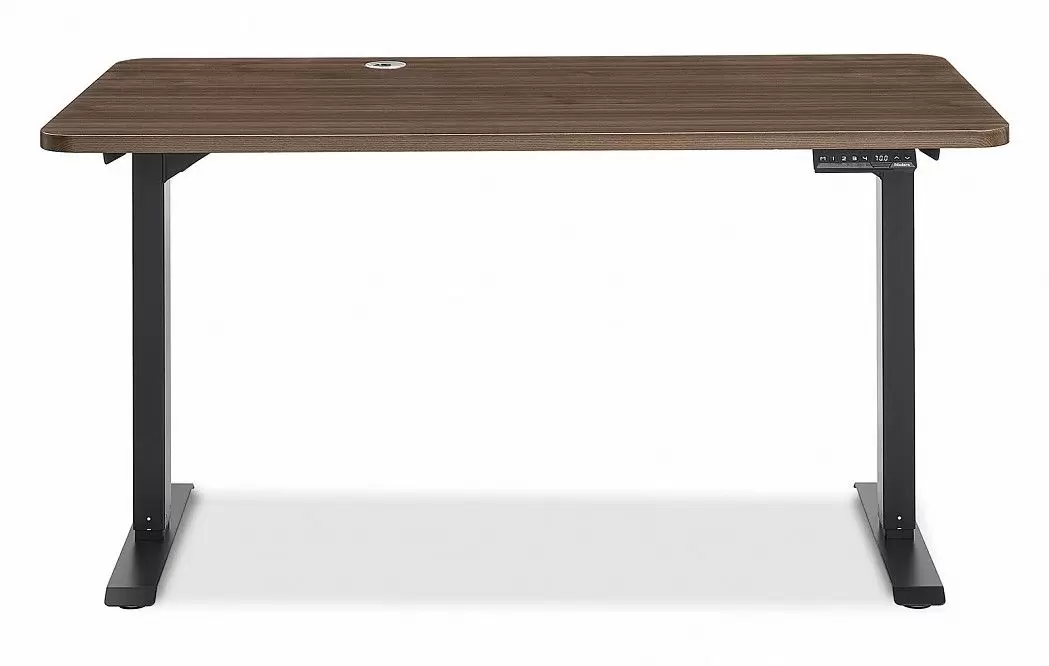 Стол London (140) орех, регулируемая высота, электропривод - фото 8