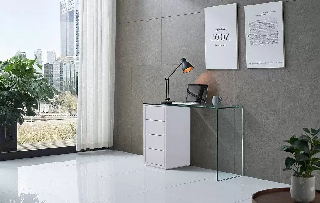 Стол письменный (консоль) Concord, белый - фото 4