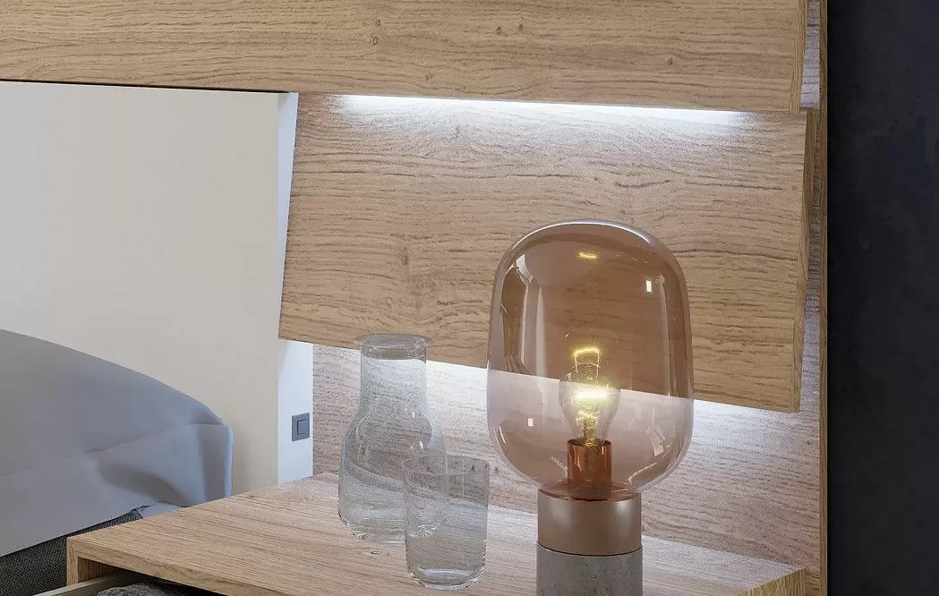 Композиция для спальни YM01 - фото 5