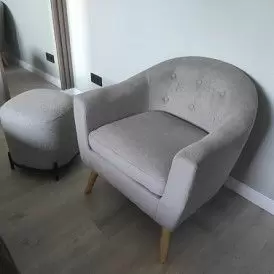 Комплект мягкой мебели Coco, розовый