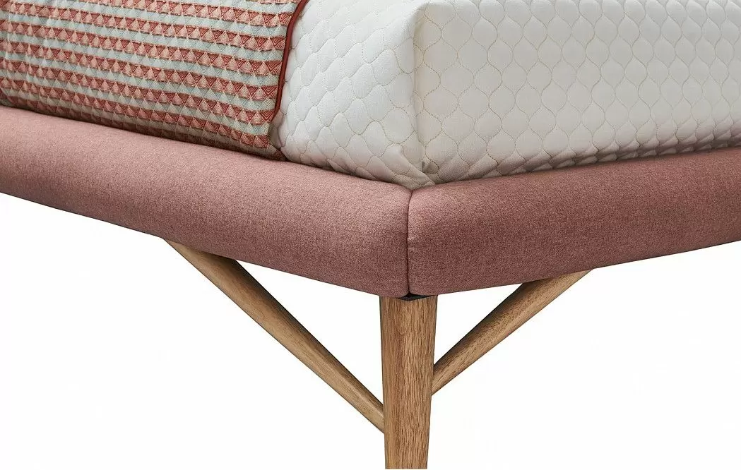 Кровать Venezia, коралловый - фото 10