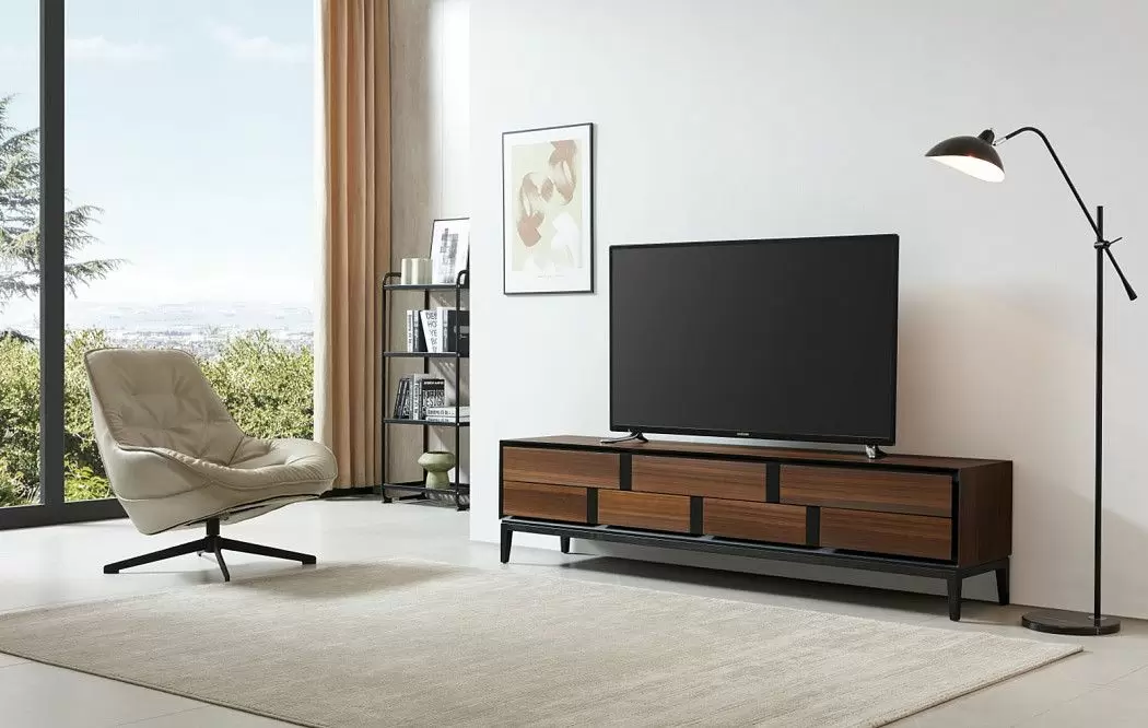 ТВ Тумба Broadway, эвкалипт - фото 2