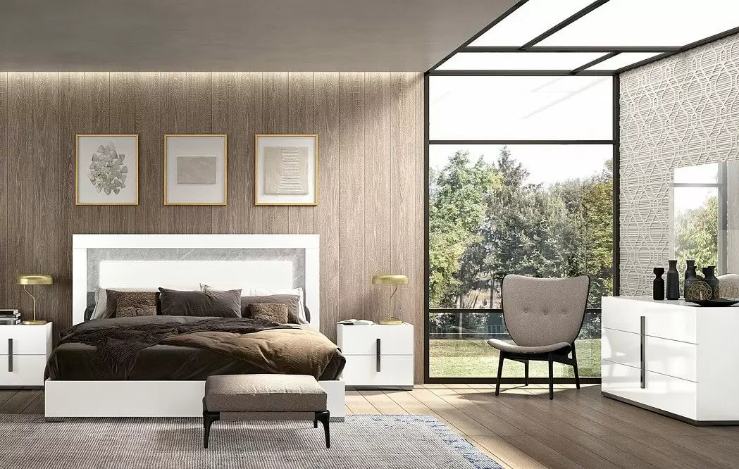 Тумба прикроватная Mara, белый - фото 8